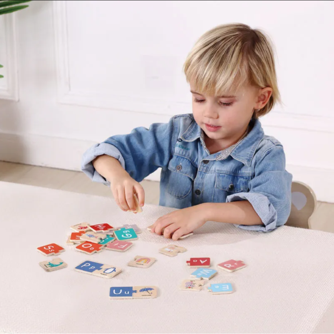 Alphabet Play Box