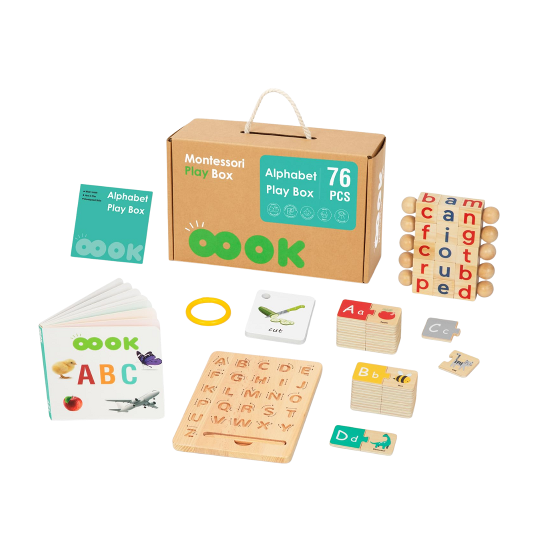 Alphabet Play Box