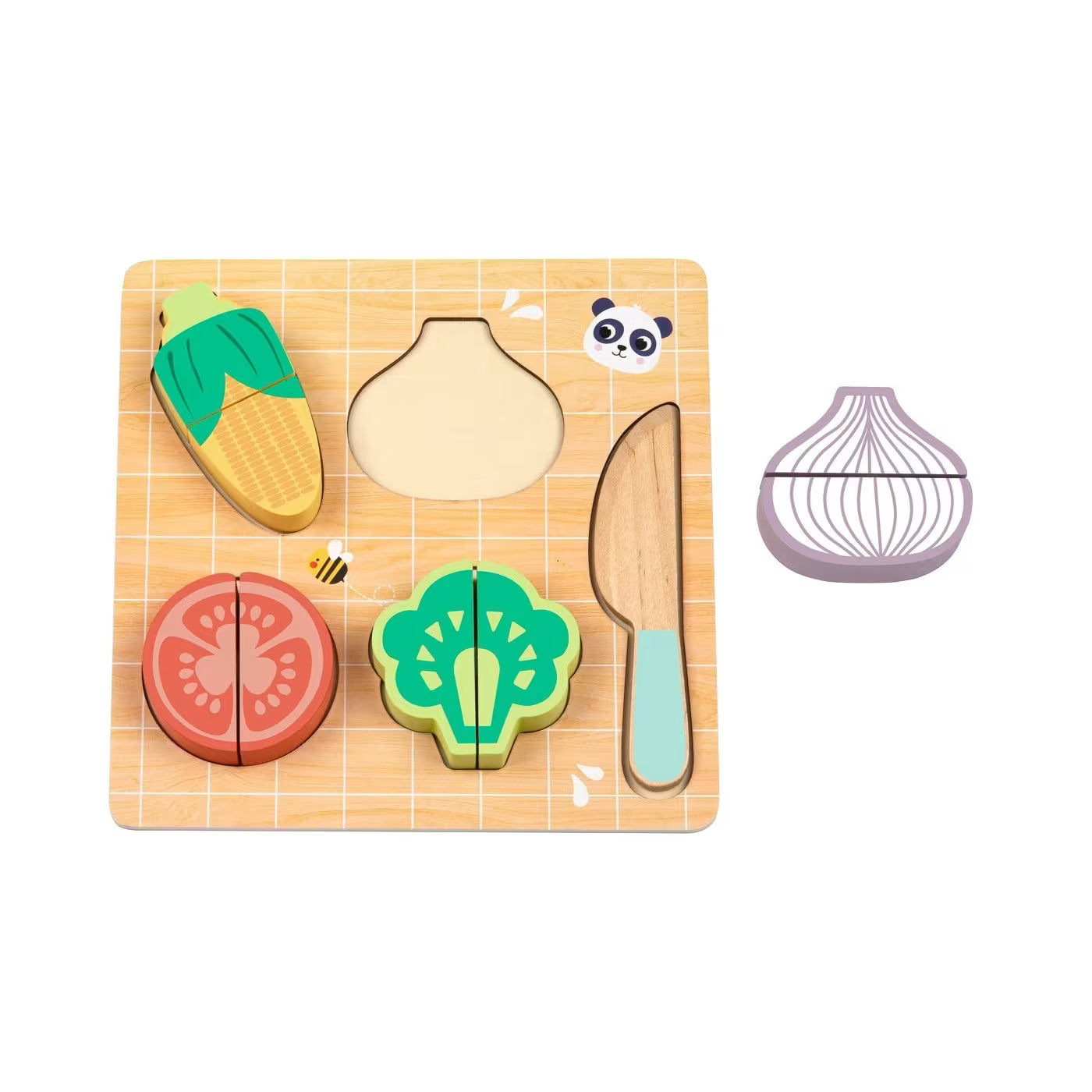 Cutting Food - Vegetable Cutting Puzzle