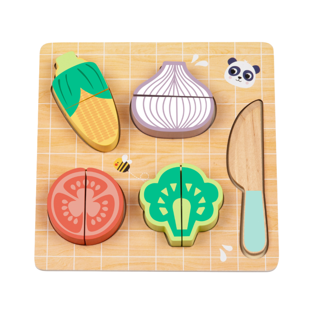 Cutting Food - Vegetable Cutting Puzzle