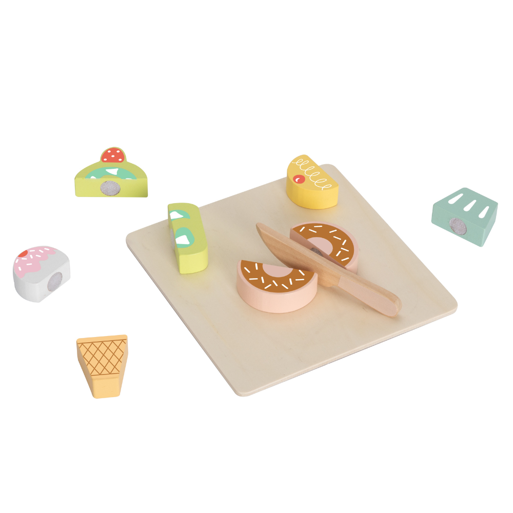 Cutting Food - Dessert Cutting Puzzle