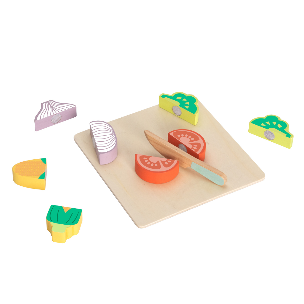 Cutting Food - Vegetable Cutting Puzzle