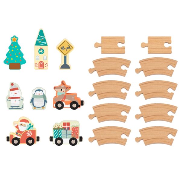 Christmas Tabletop Railroad