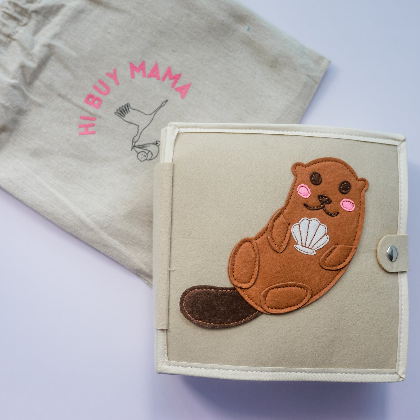 Otterly Fun Busy Book