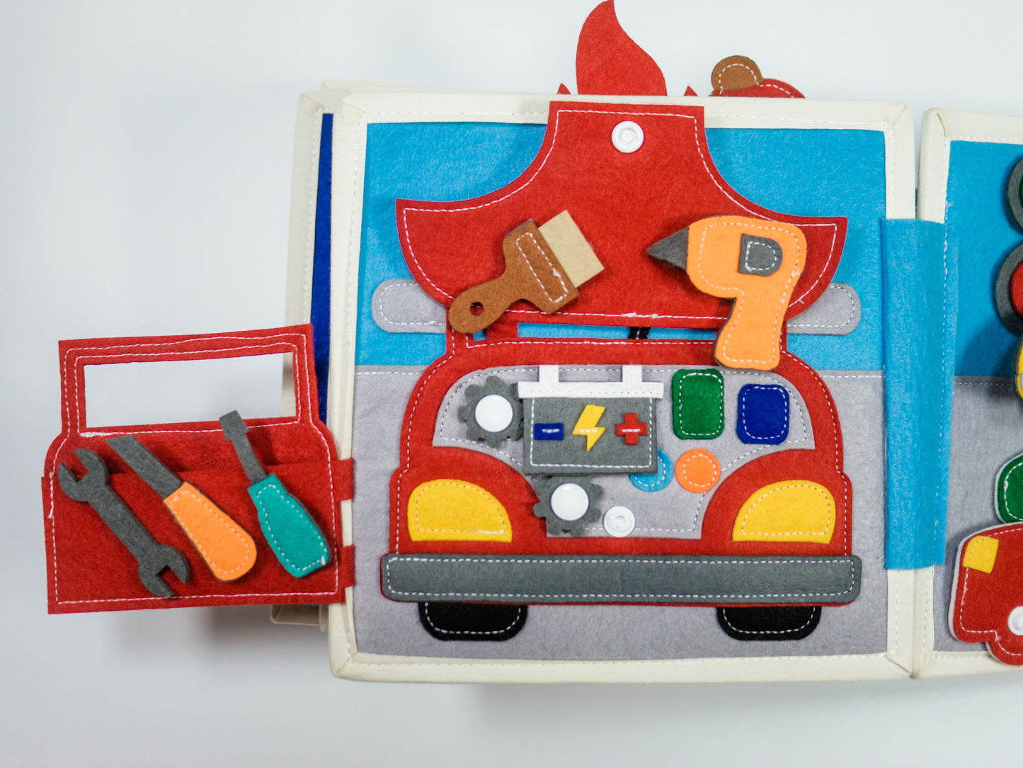 Mighty Careers Busy Book