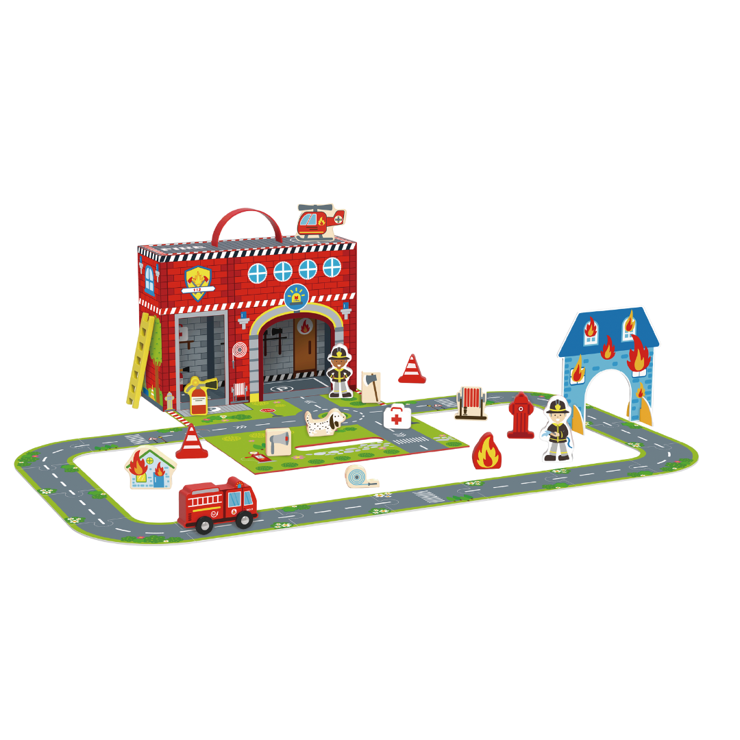 Fire Station Box