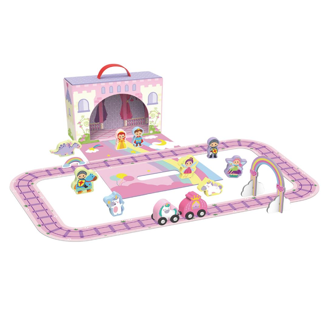 Princess Castle Play Box