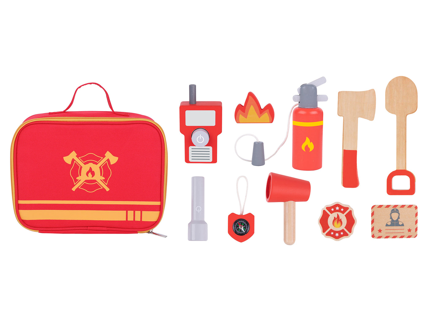 Little Firefighter Play Set