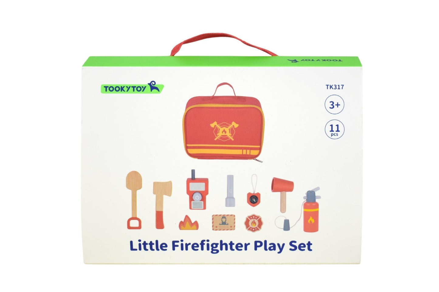 Little Firefighter Play Set