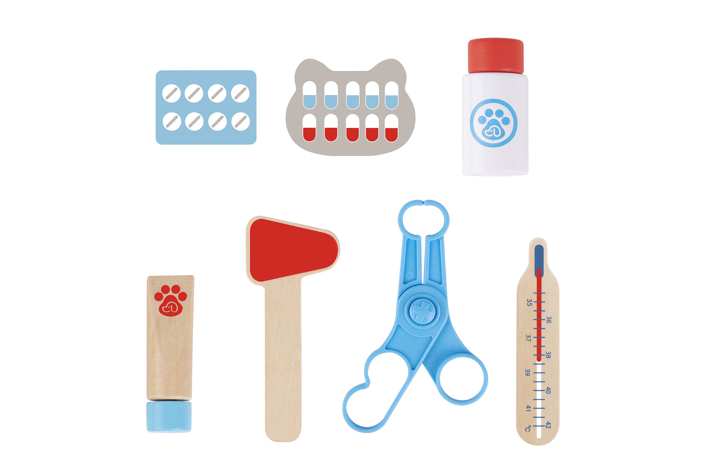 Little Pet Vet Play Set