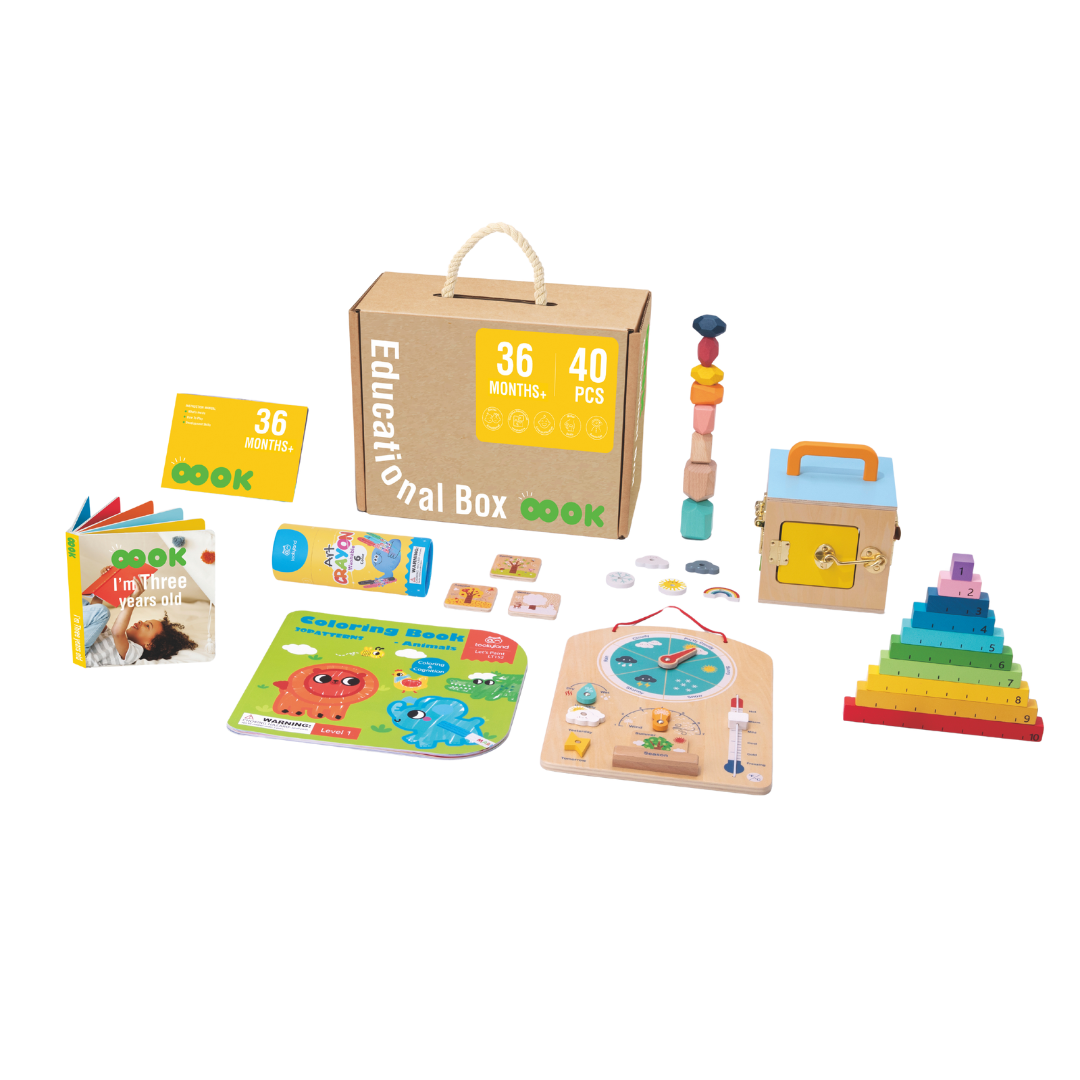 36m+ Educational Box