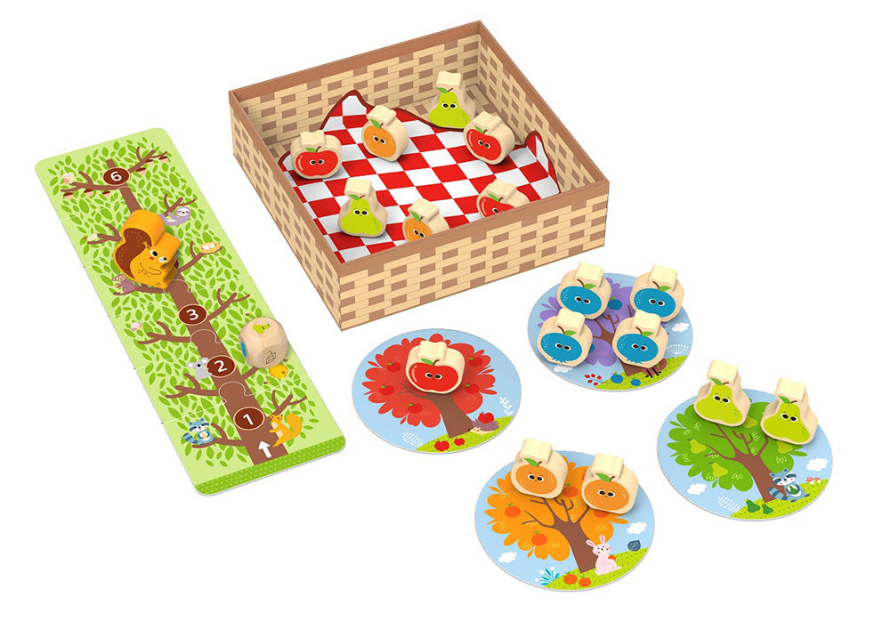 Squirrel In the Orchard Game