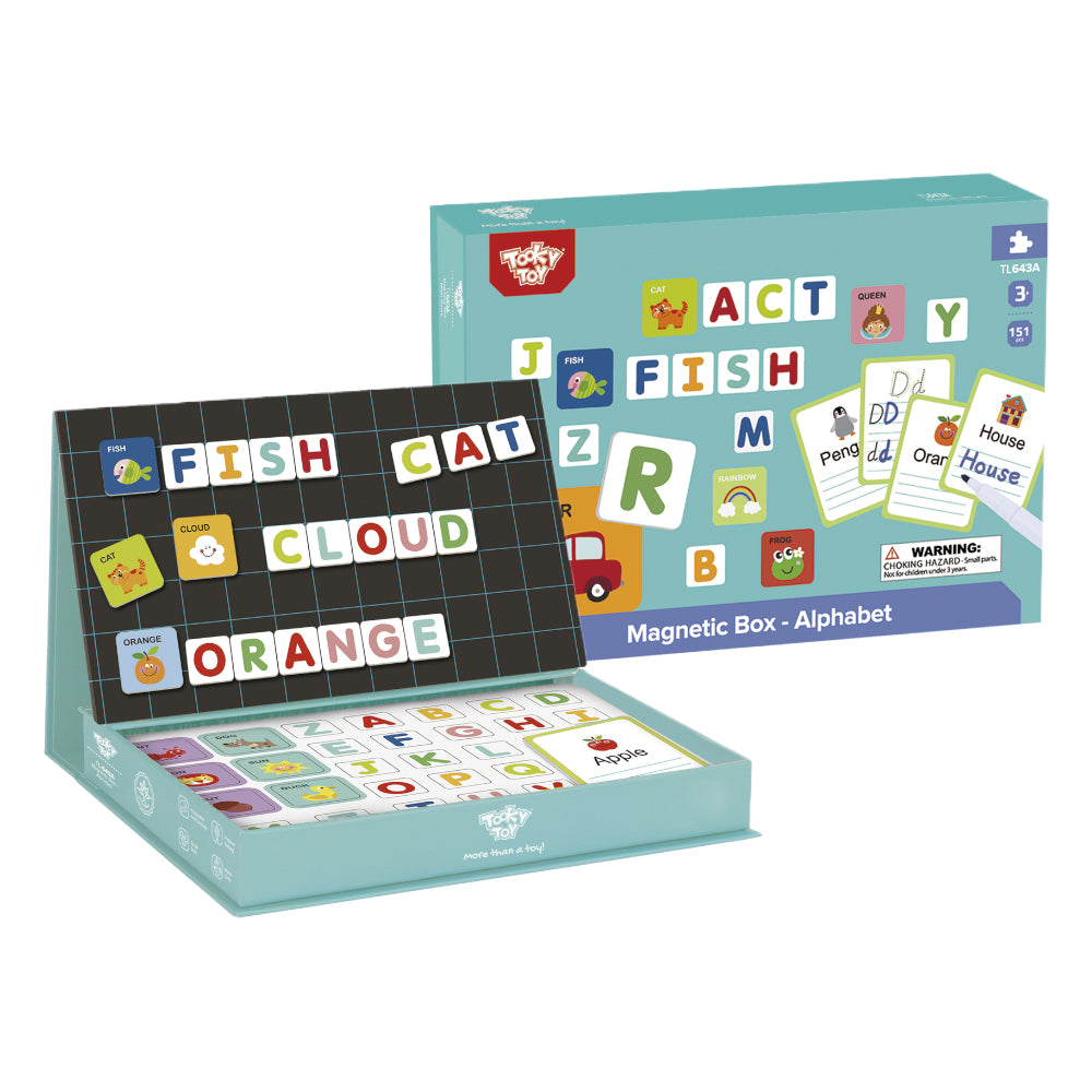 Magnetic Box - Alphabet