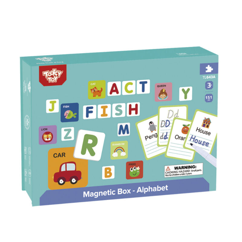 Magnetic Box - Alphabet