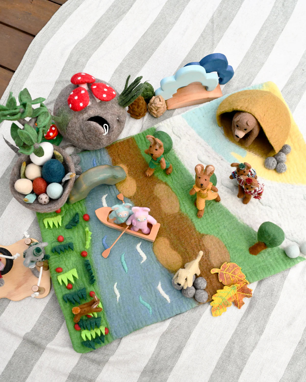 Bear Cave Play Mat Playscape