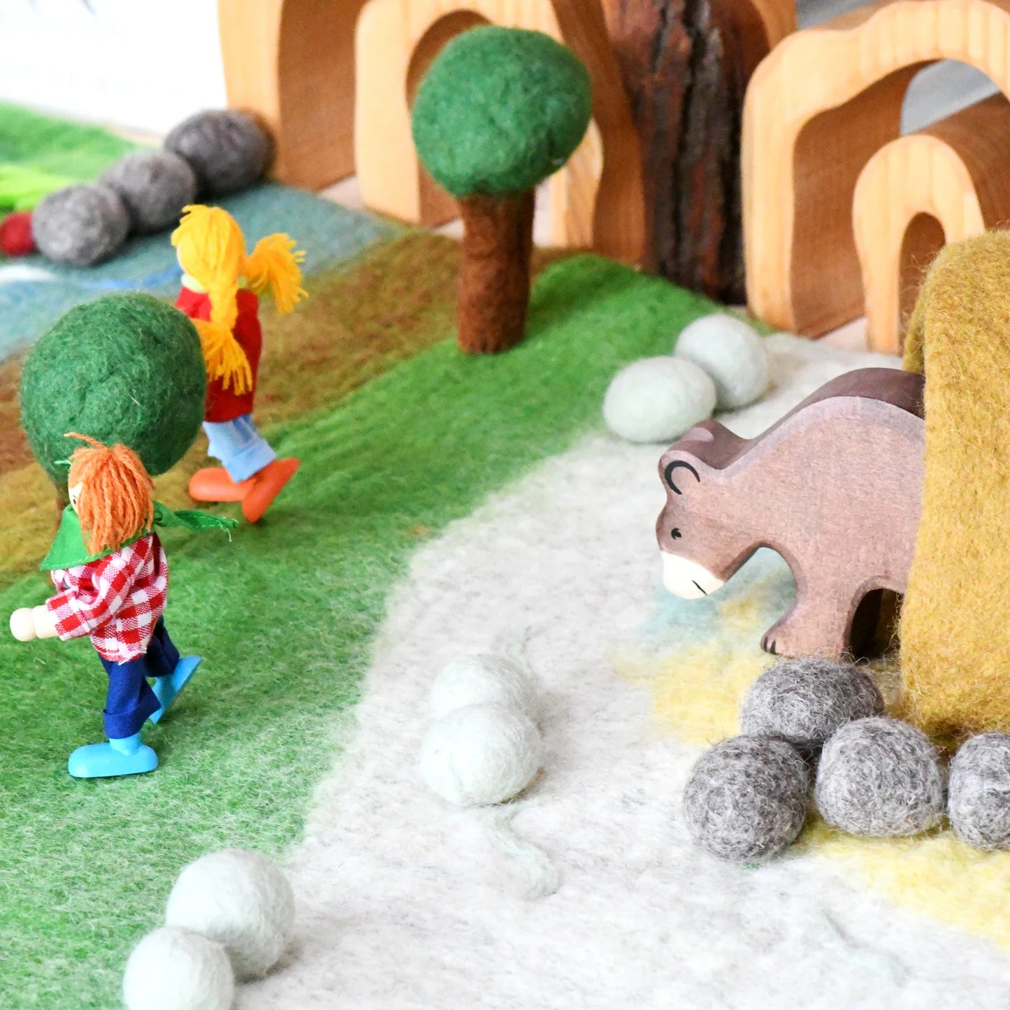 Bear Cave Play Mat Playscape