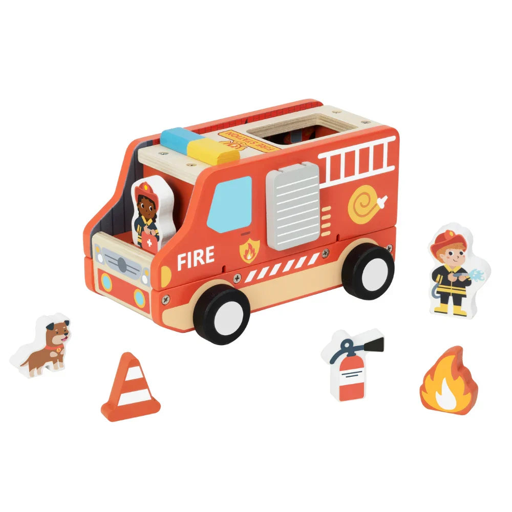 Fire Truck Set