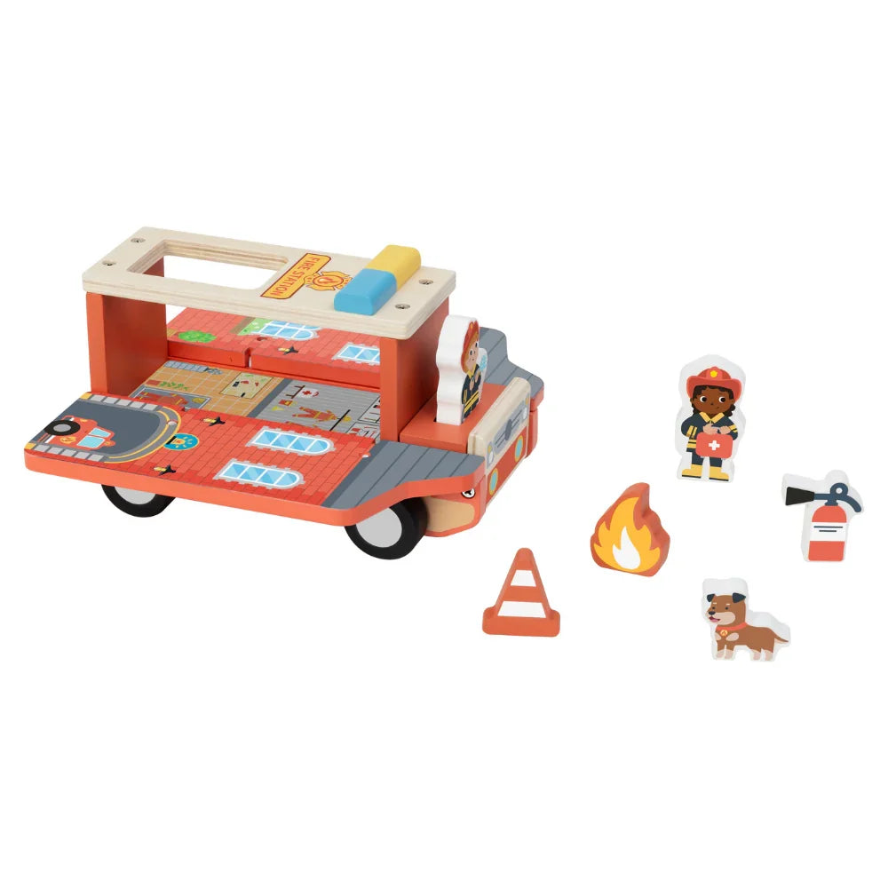 Fire Truck Set