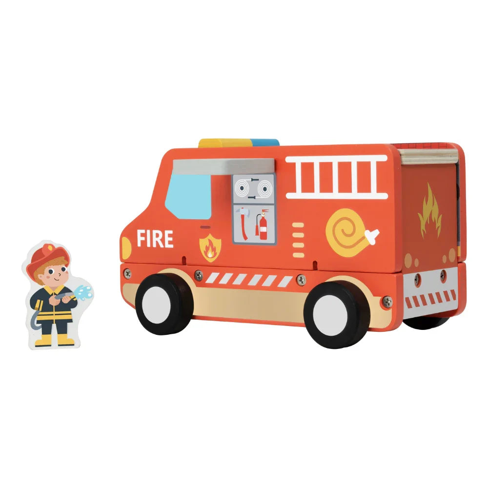 Fire Truck Set