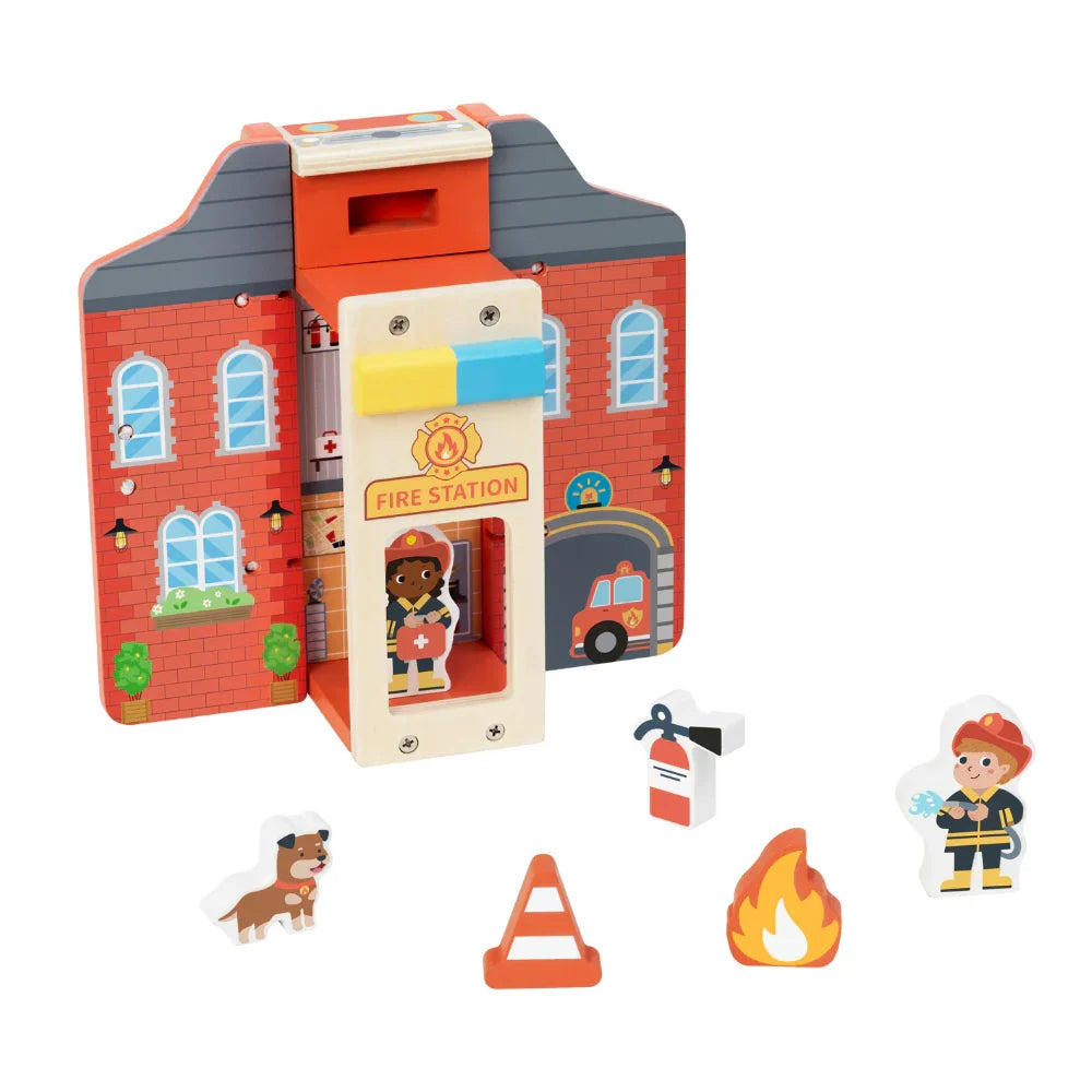 Fire Truck Set