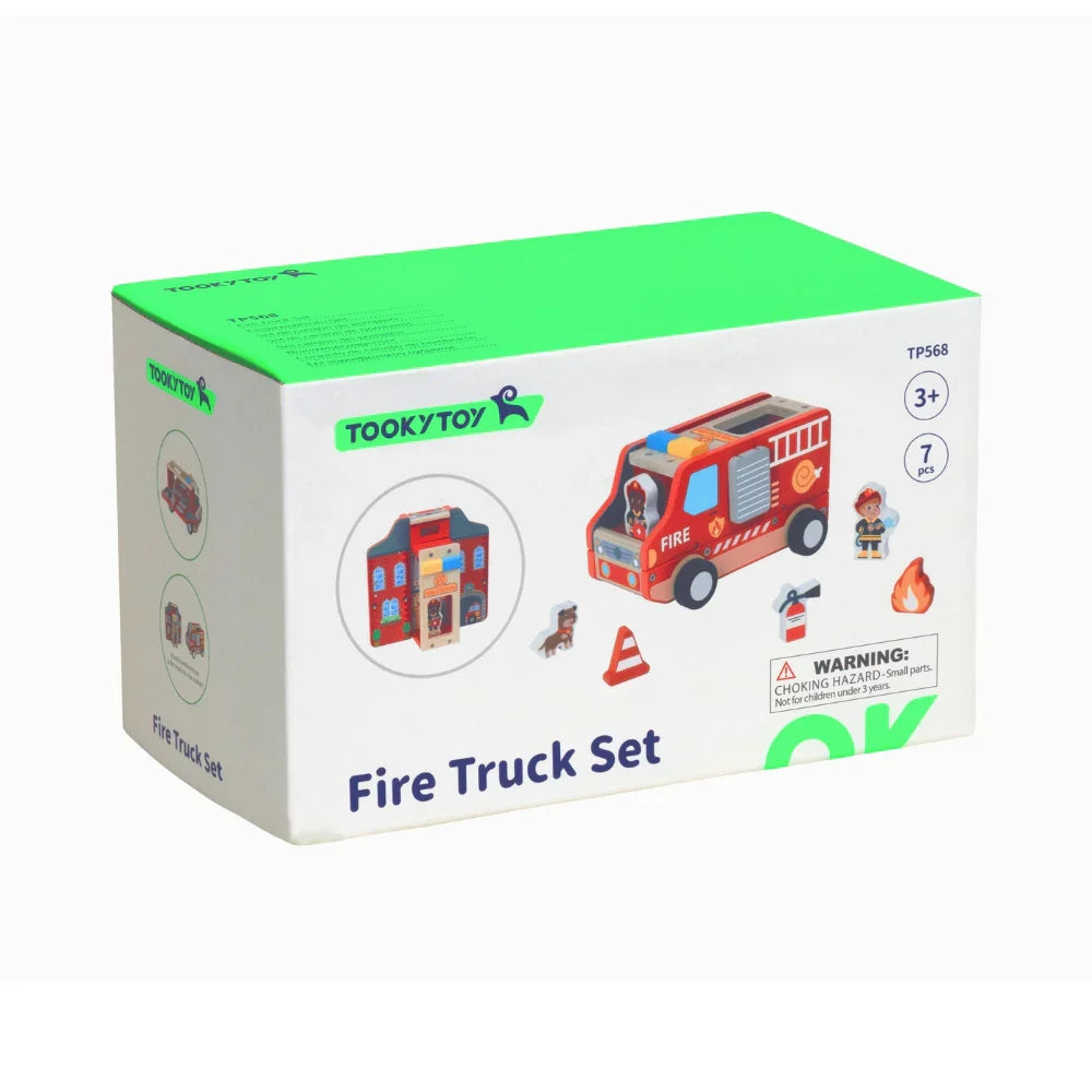 Fire Truck Set