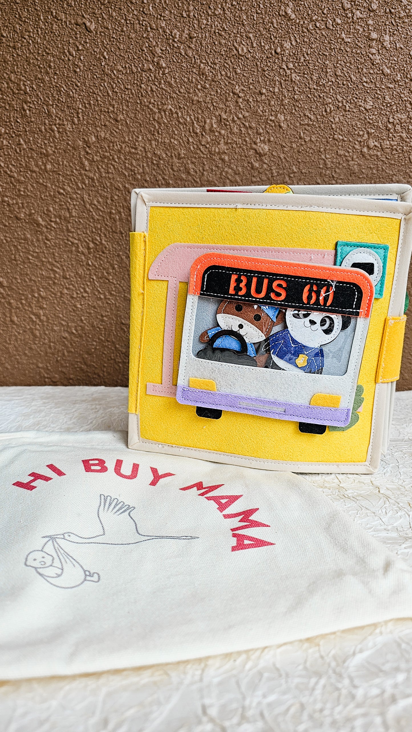 Wheels in Motion Busy Book