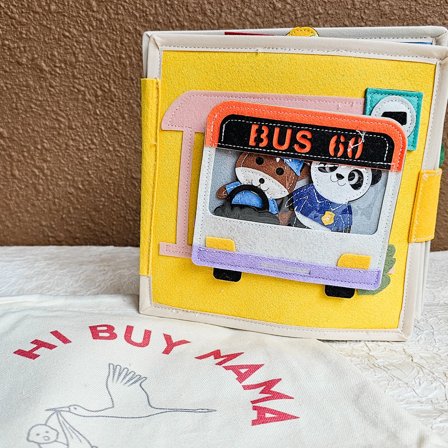 Wheels in Motion Busy Book