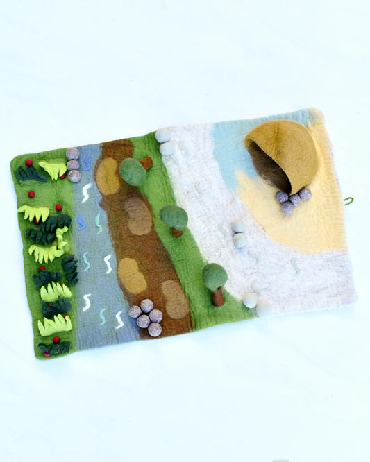 Bear Cave Play Mat Playscape