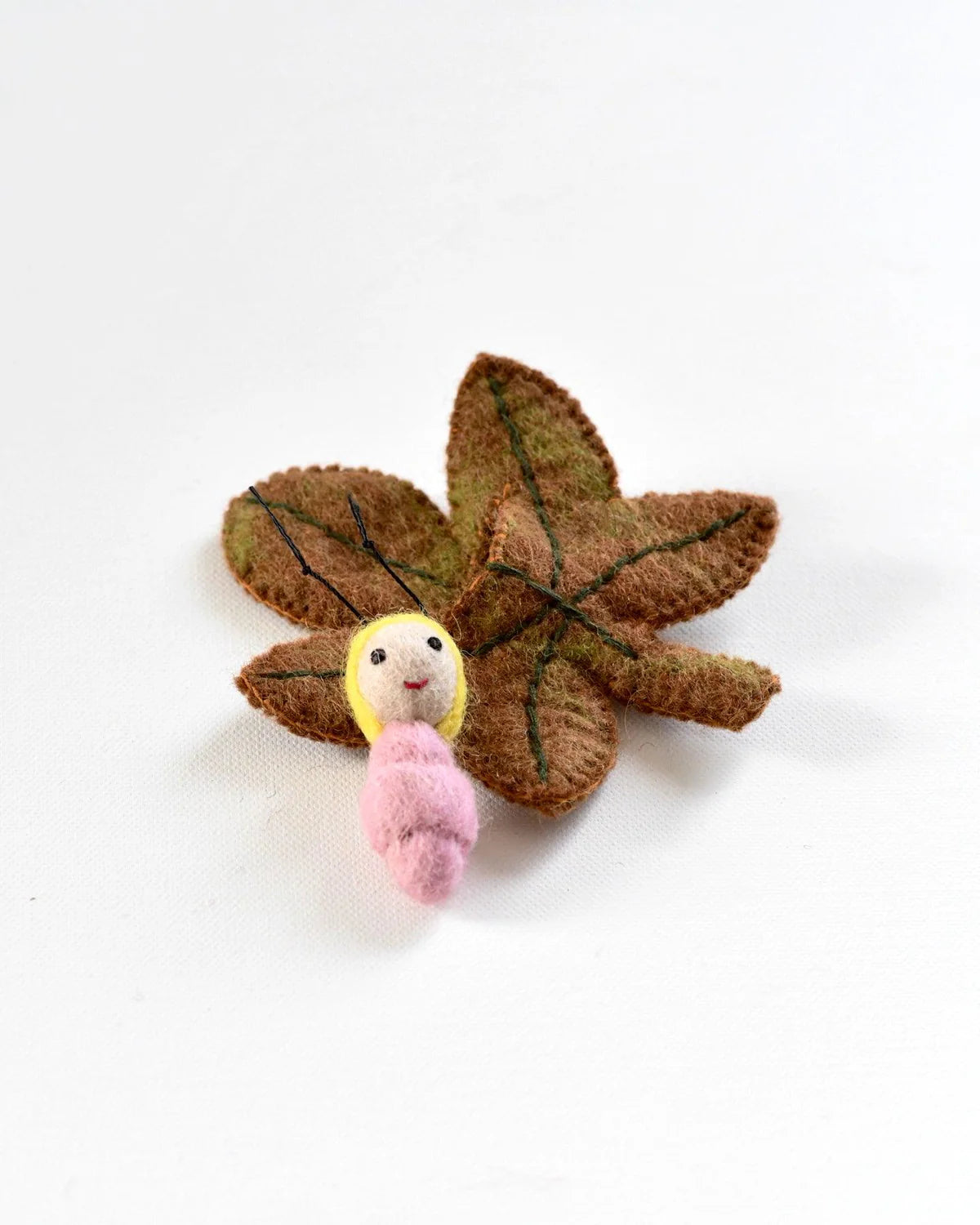 Felt Chestnut Leaf Baby
