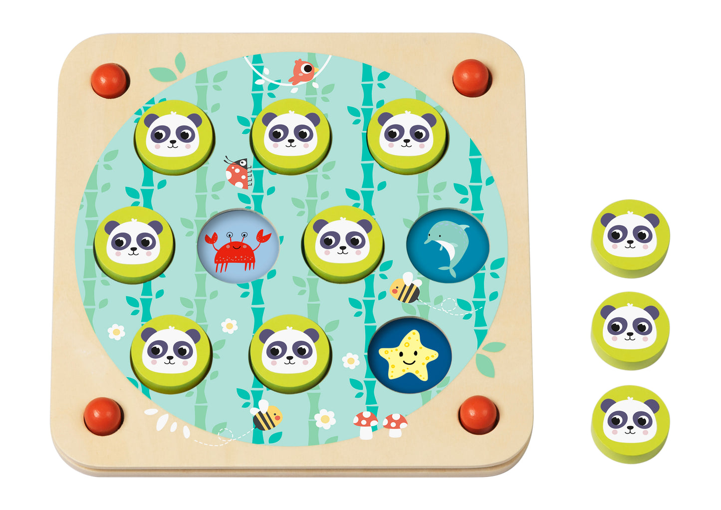 2 In 1 Game: Memory Game & Tic Tac Toe