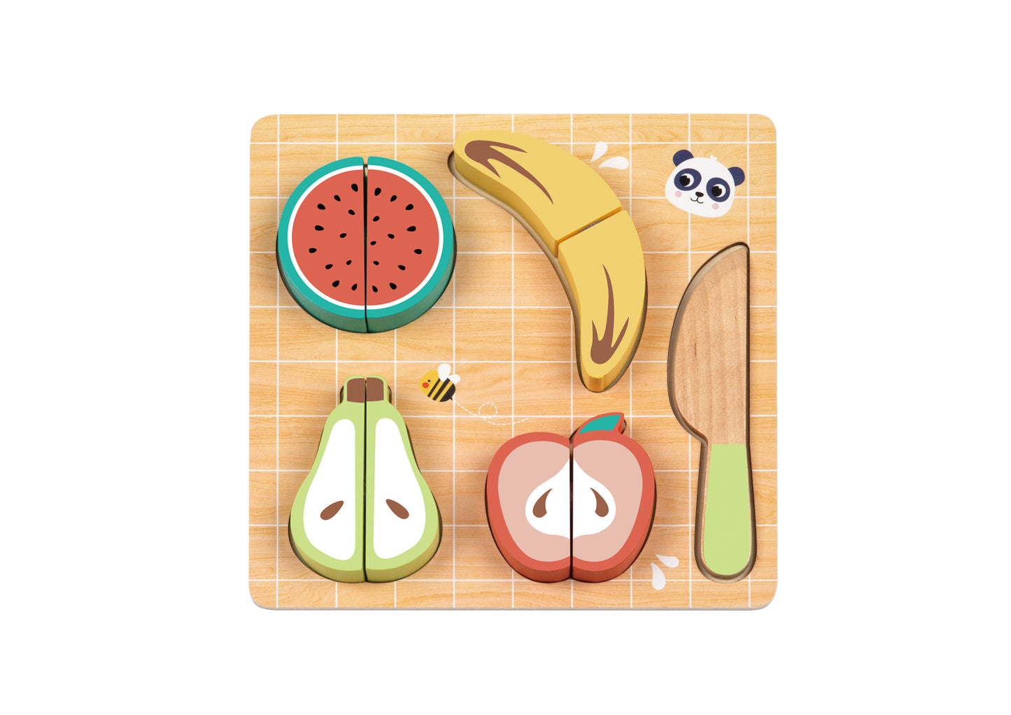 Wooden Fruit Cutting