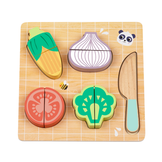 Cutting Food - Vegetable Cutting Puzzle