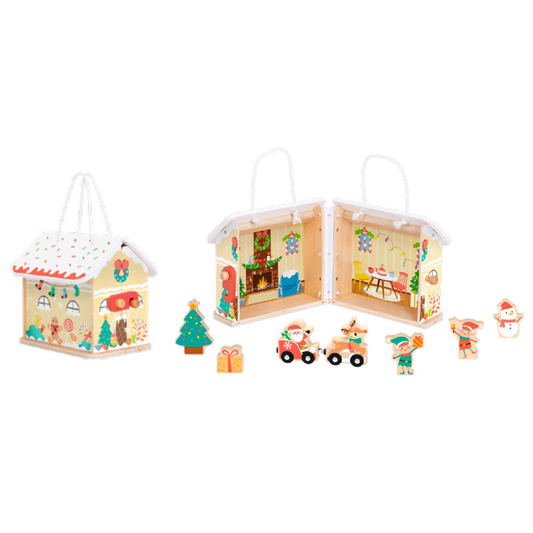 Foldable Christmas House