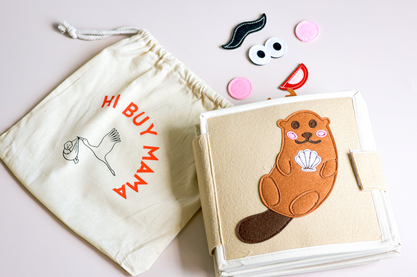 Otterly Fun Busy Book