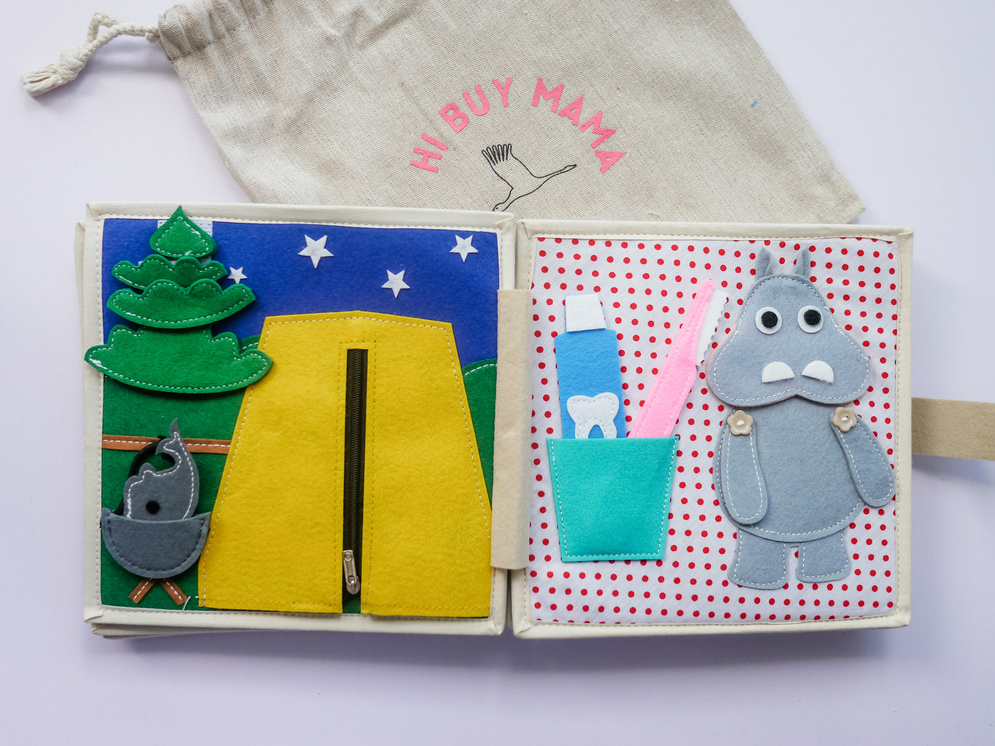 Otterly Fun Busy Book