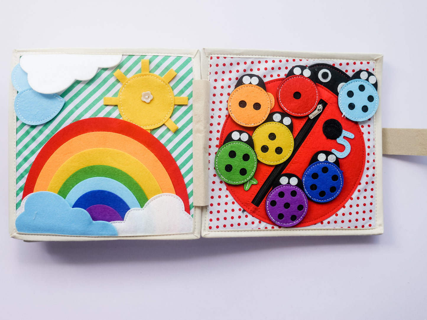 Otterly Fun Busy Book