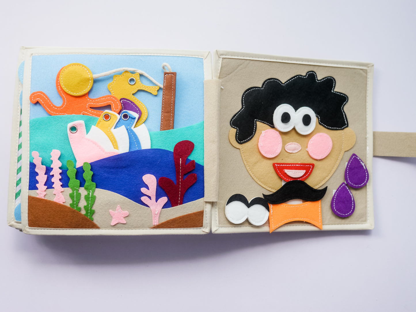 Otterly Fun Busy Book