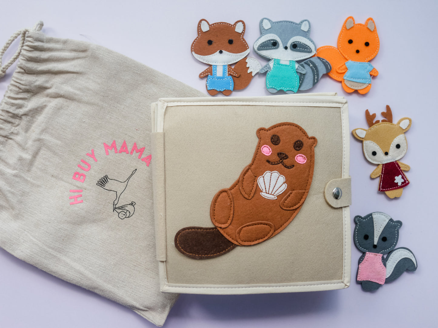 Otterly Fun Busy Book