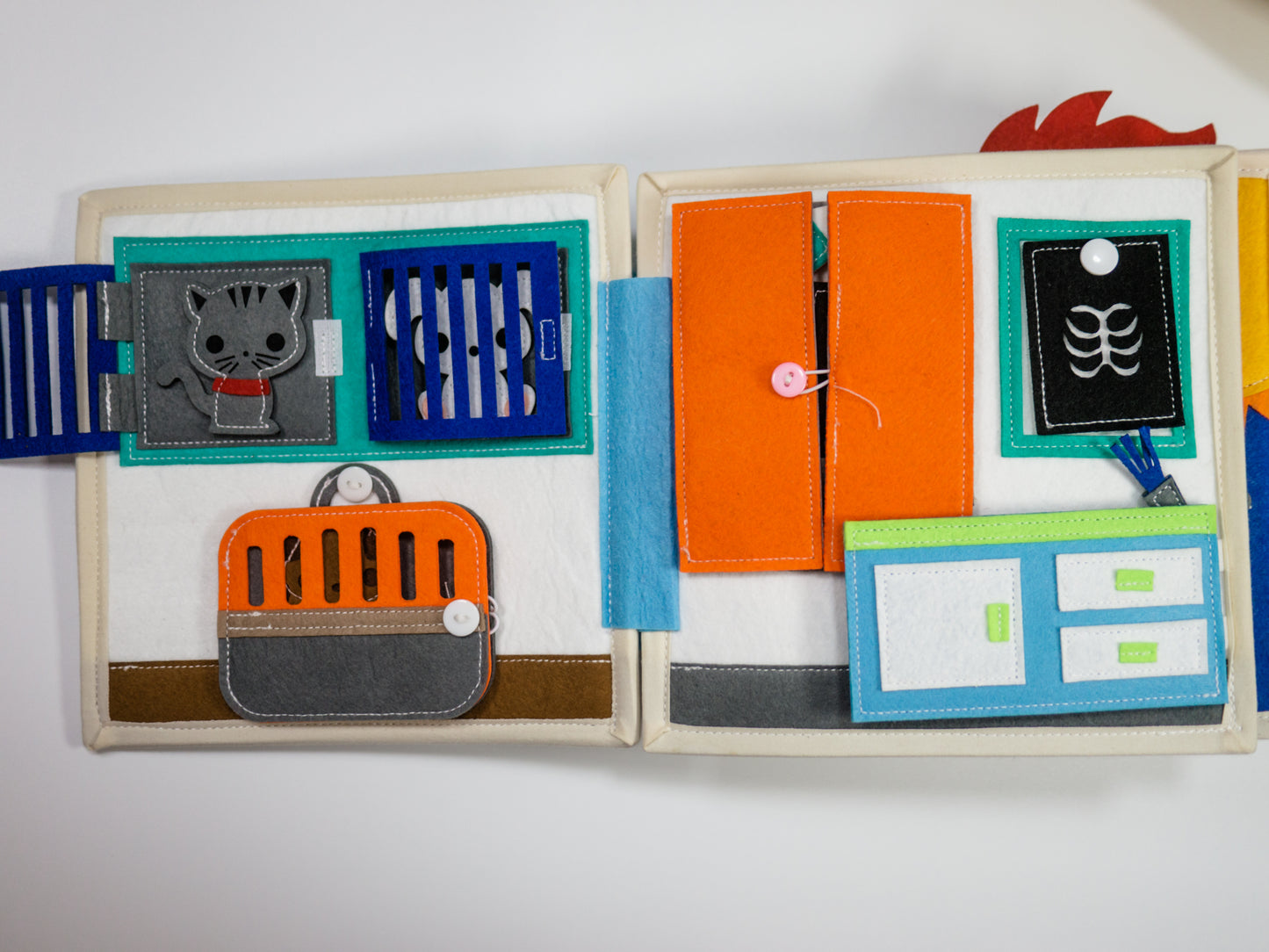 Mighty Careers Busy Book