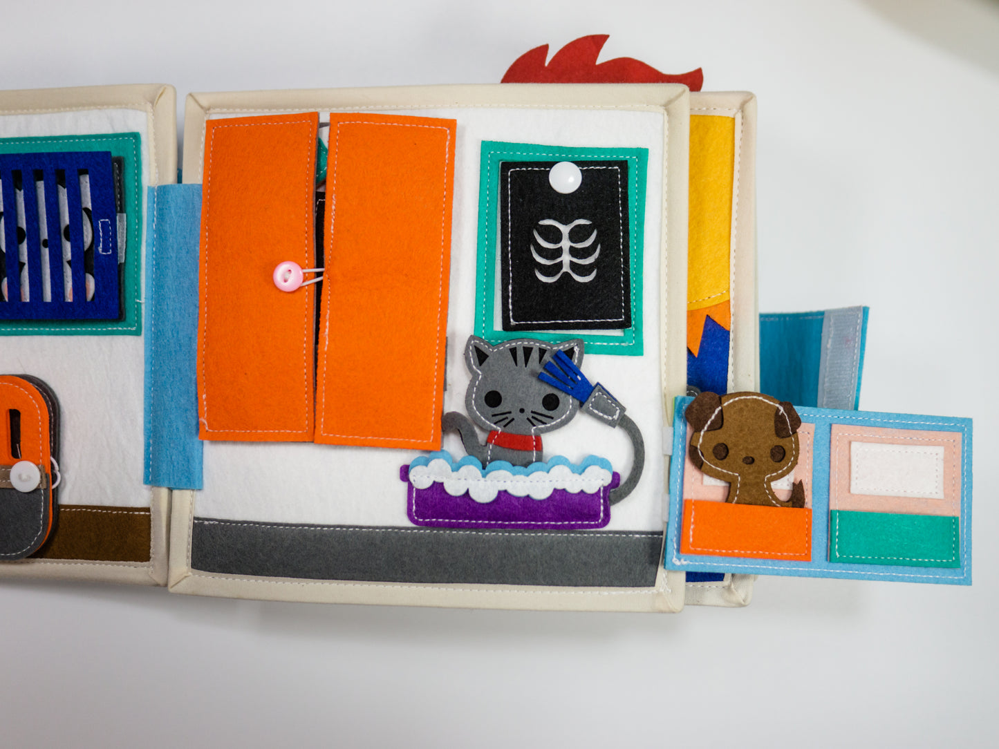 Mighty Careers Busy Book