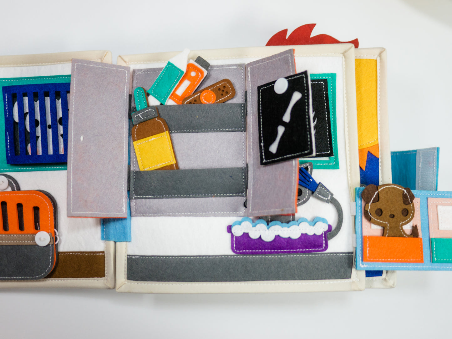 Mighty Careers Busy Book