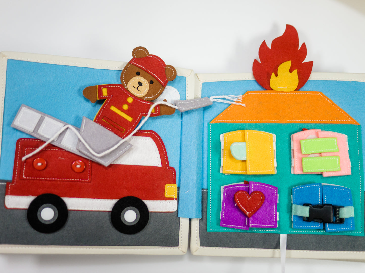 Mighty Careers Busy Book