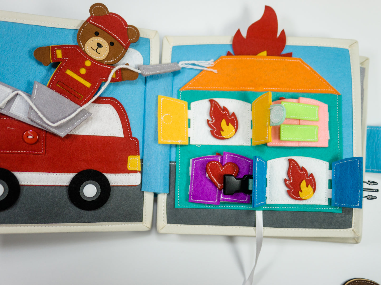 Mighty Careers Busy Book