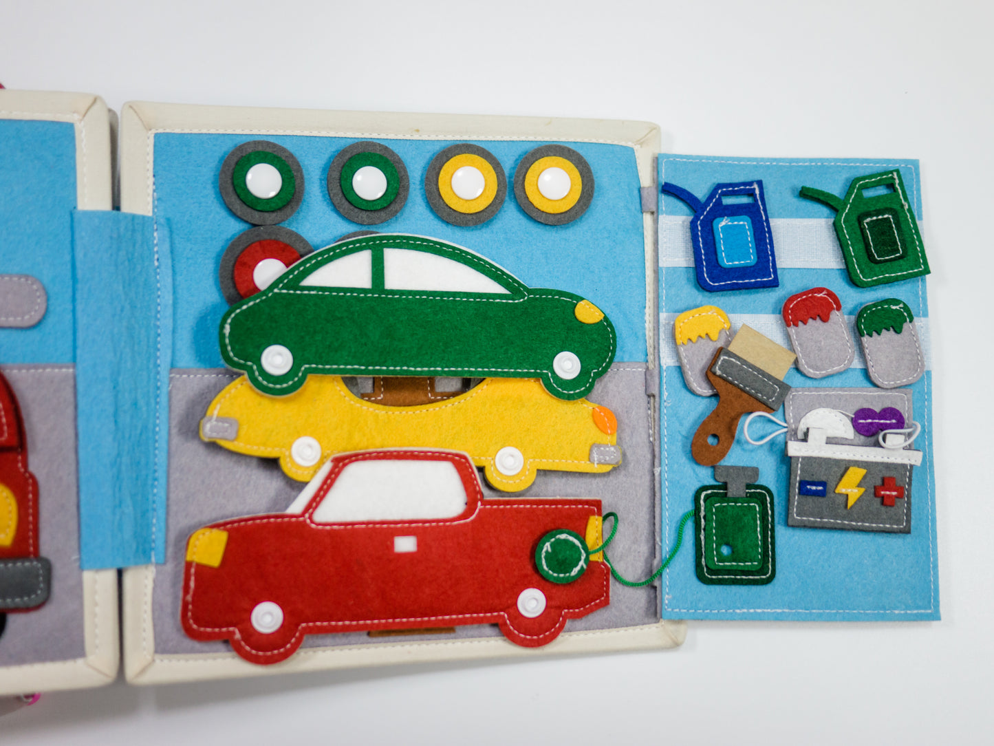 Mighty Careers Busy Book