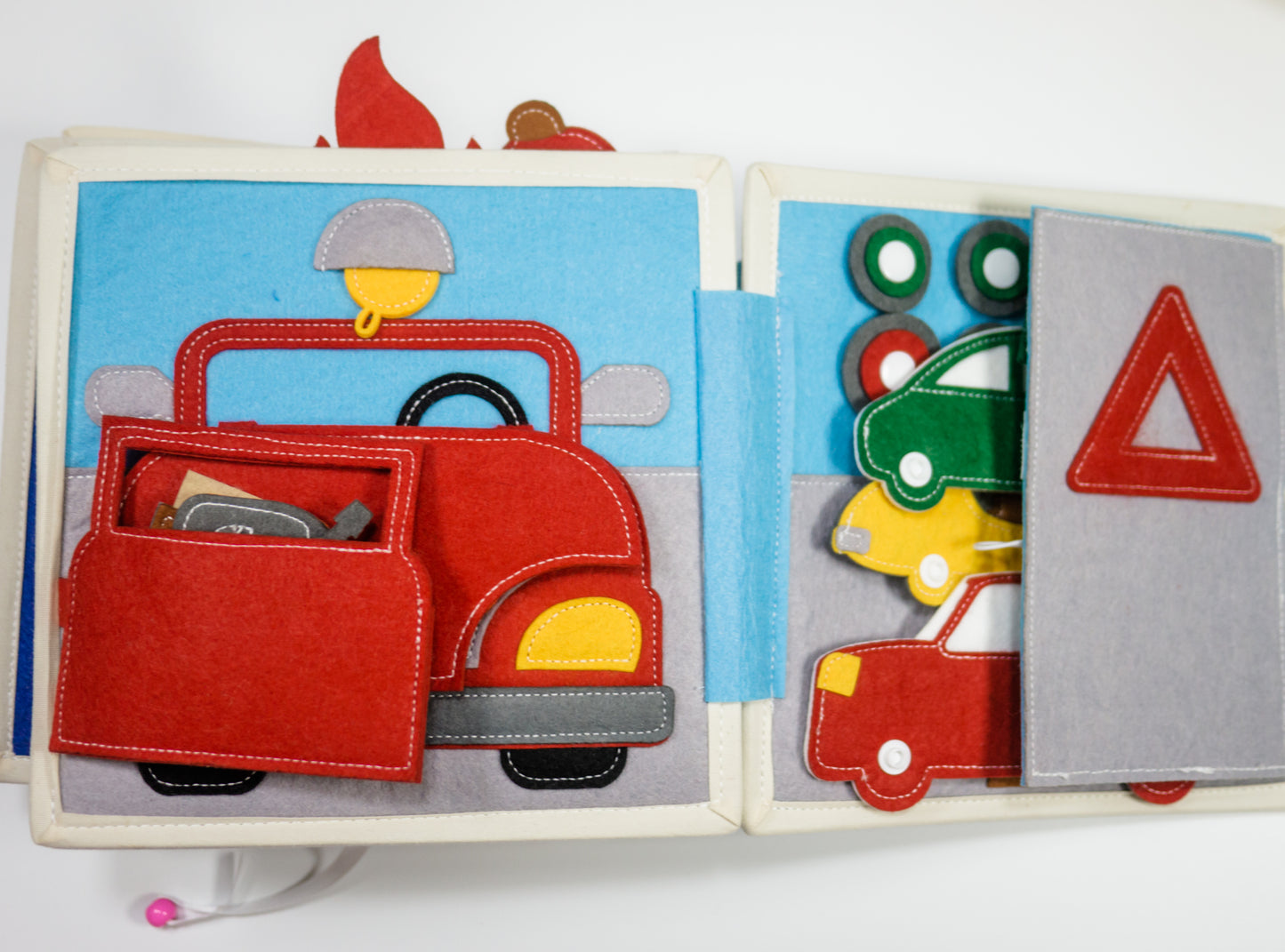 Mighty Careers Busy Book