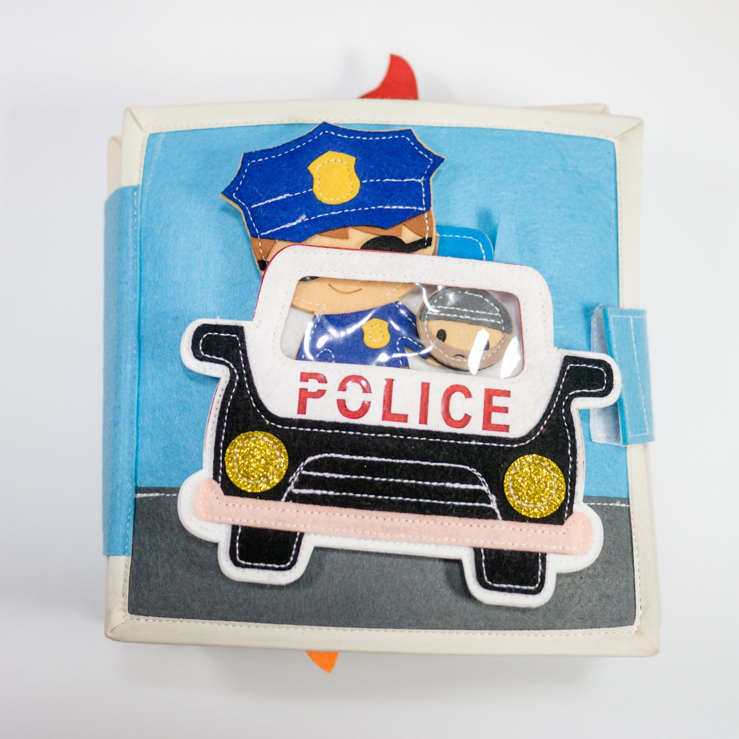 Mighty Careers Busy Book