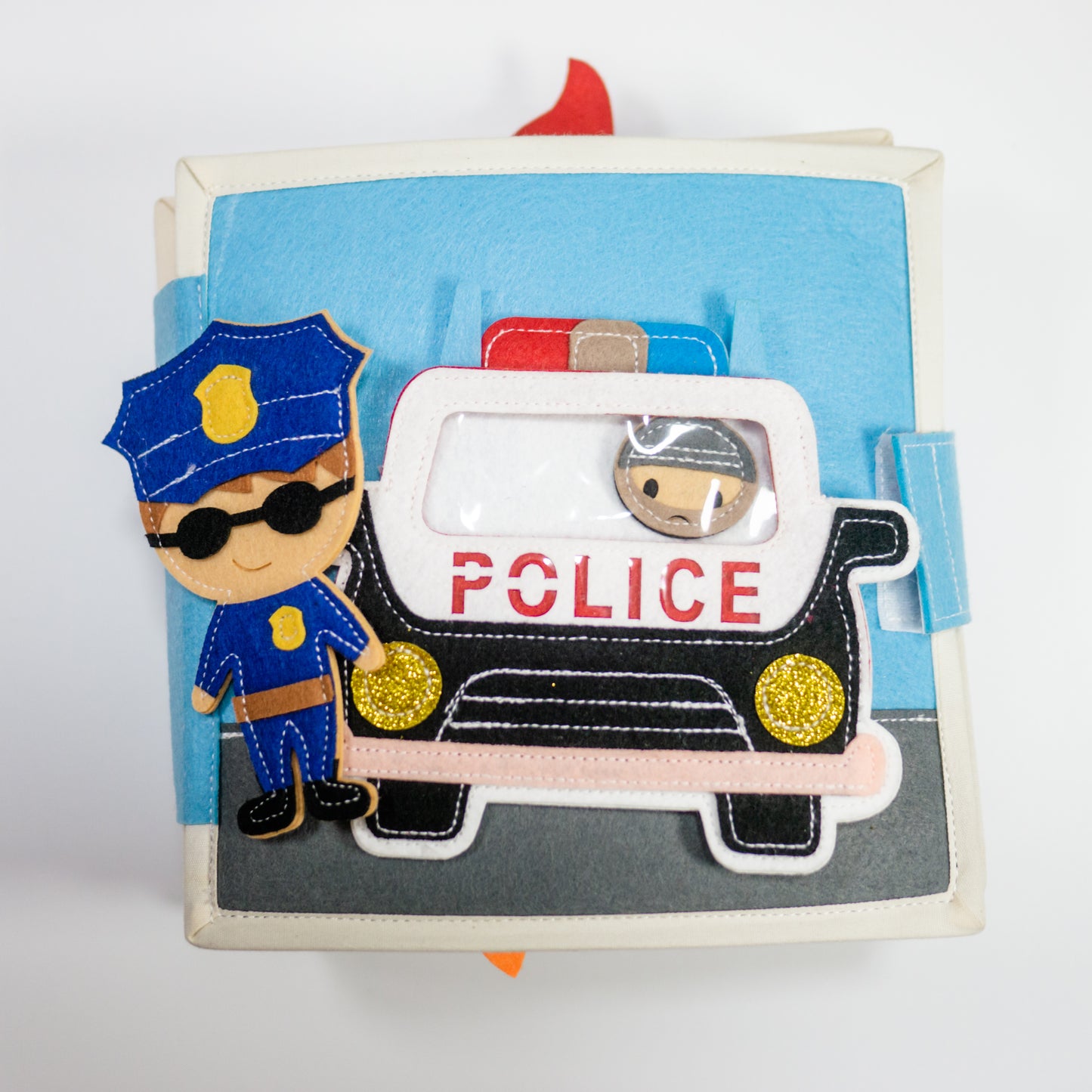 Mighty Careers Busy Book