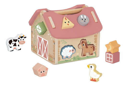 Farm Shape House