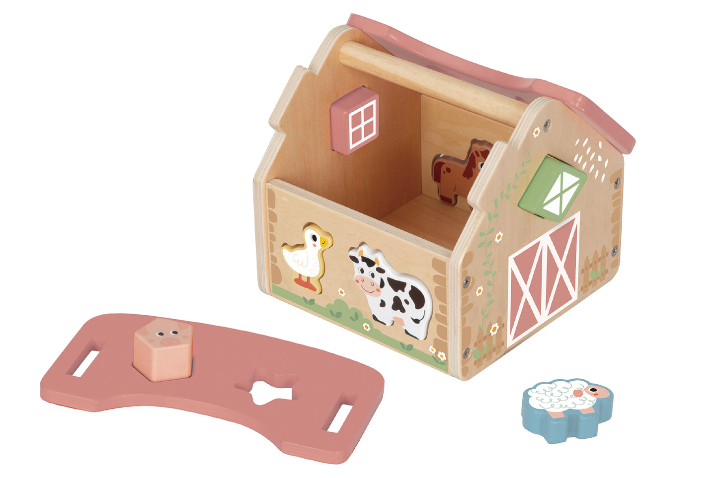 Farm Shape House