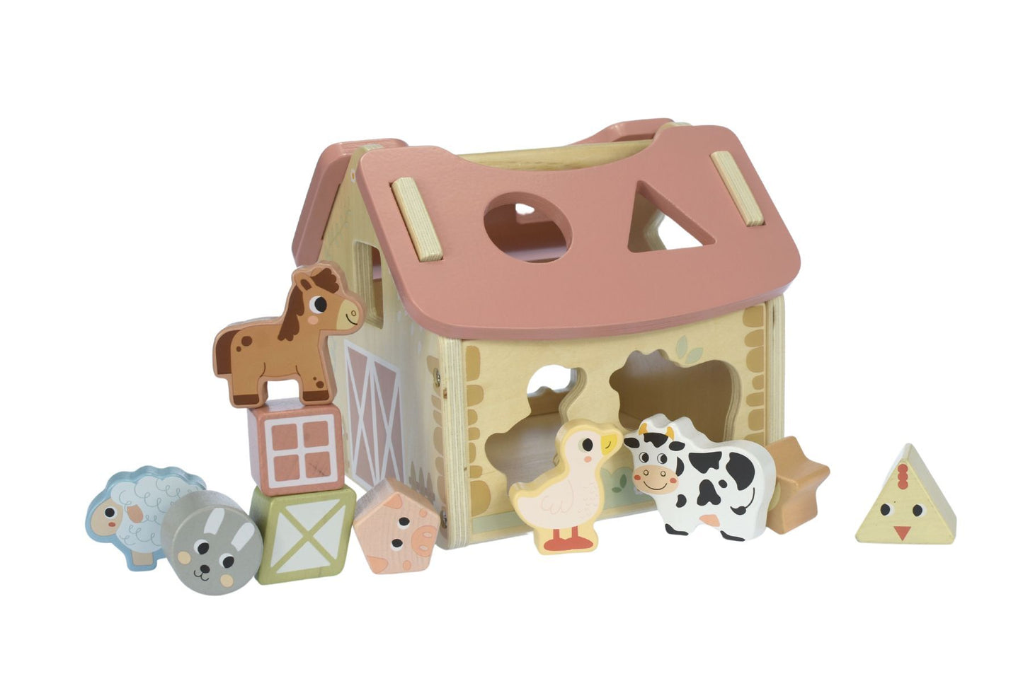Farm Shape House